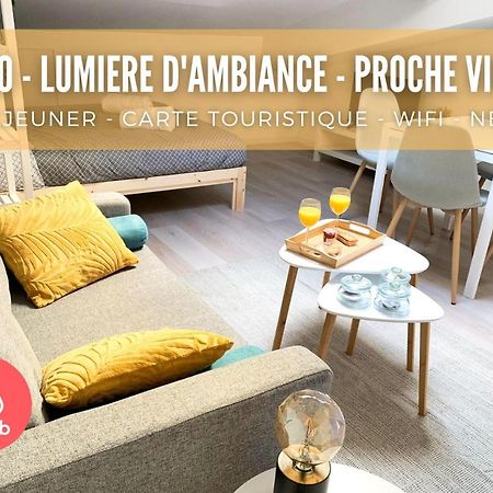 Studio Avec Lumiere D'Ambiance - Proche Victoire Daire Bordeaux Dış mekan fotoğraf